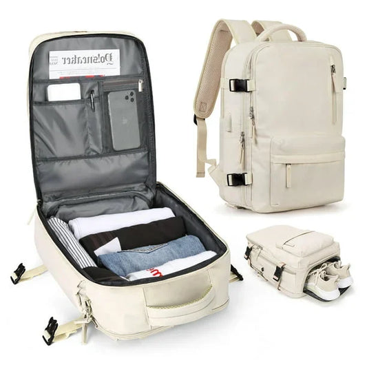Avelena | Wasserfester Reise-Rucksack für Damen