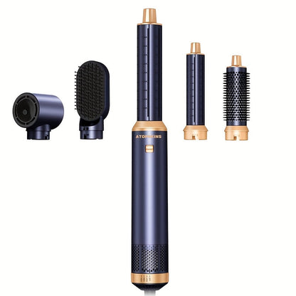 Avelena | CurlMate | 5-in-1 Haartrockner & Multistyler für perfekte Locken und glattes Haar