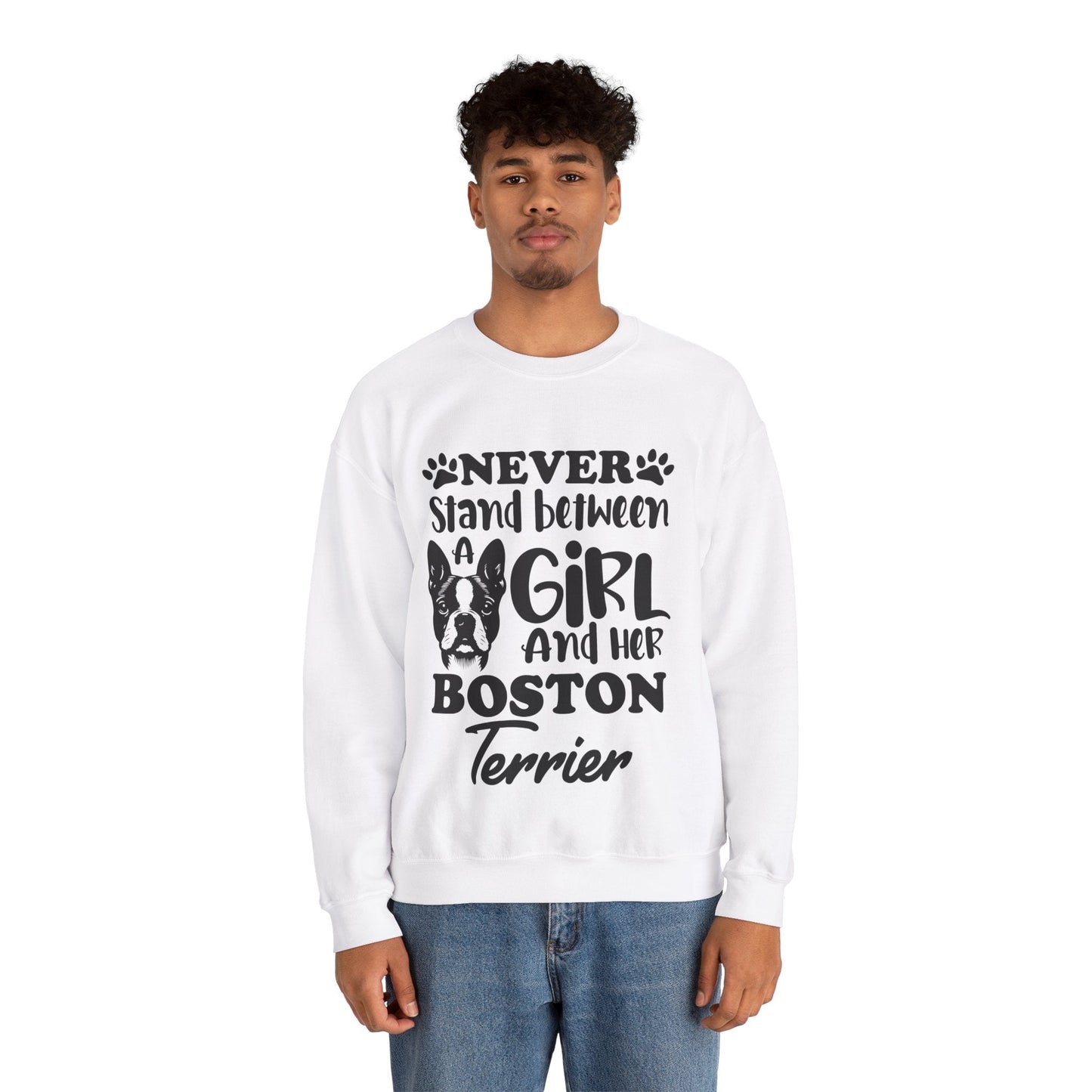 Avelena | Dasher Unisex Sweatshirt Für Boston Terrier Liebhaber