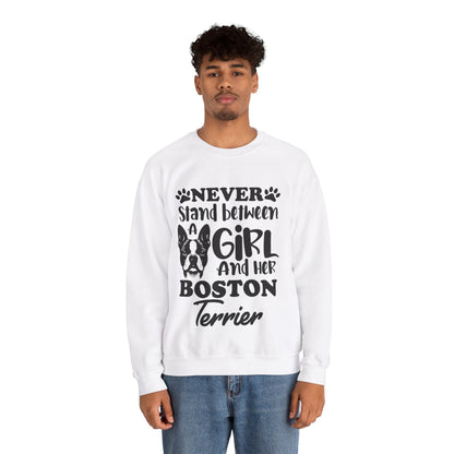 Avelena | Dasher Unisex Sweatshirt Für Boston Terrier Liebhaber