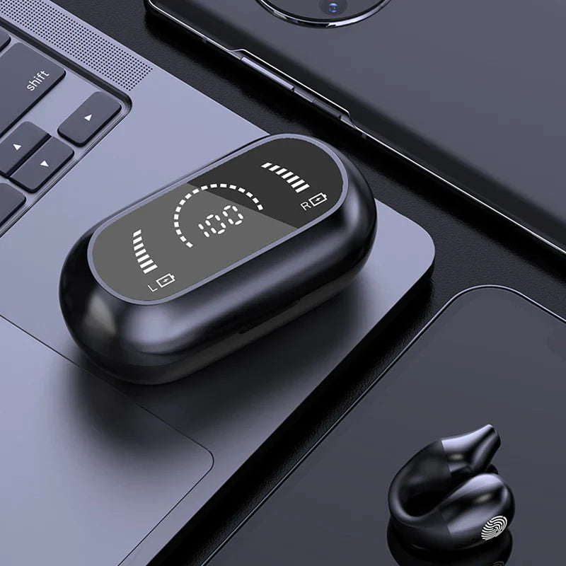 Avelena | Kabelloses Ohrclip Bluetooth-Headset