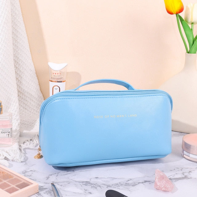 Avelena | Großer Reise Kosmetik Organizer