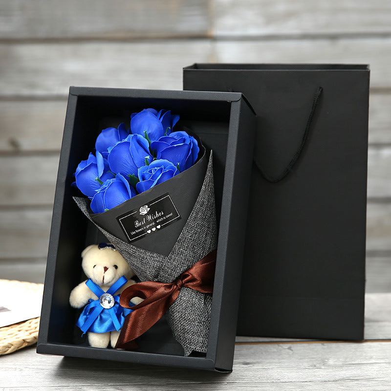 Avelena | Tanabata Valentinstagsmädchen Seifenblumen Geschenkkarton