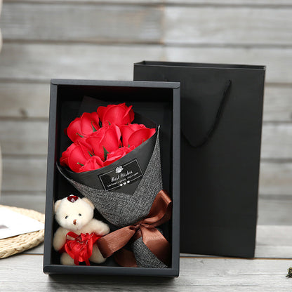 Avelena | Tanabata Valentinstagsmädchen Seifenblumen Geschenkkarton