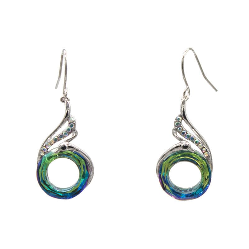 Avelena | Crystal Phoenix Ohrringe Ethnischer Stil Schmuck Phoenix