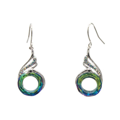 Avelena | Crystal Phoenix Ohrringe Ethnischer Stil Schmuck Phoenix