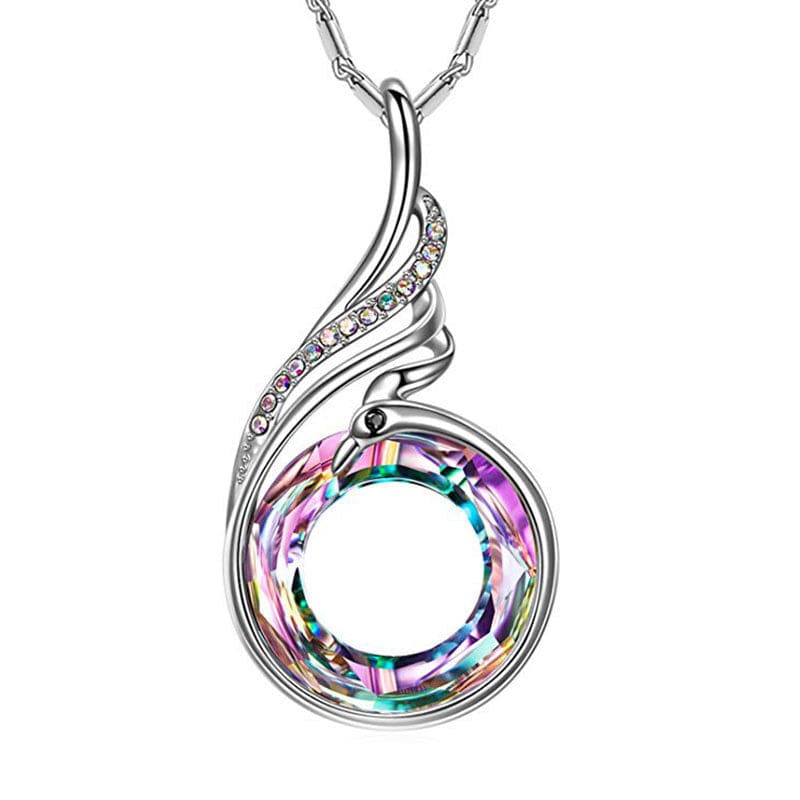 Avelena | Crystal Phoenix Ohrringe Ethnischer Stil Schmuck Phoenix
