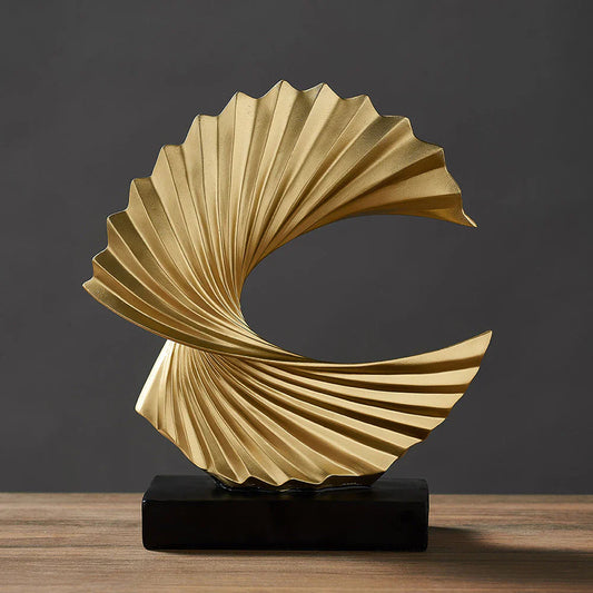 Avelena | Stilvolle Halbmond-Skulptur – Elegante Mond Deko für Zuhause & Büro