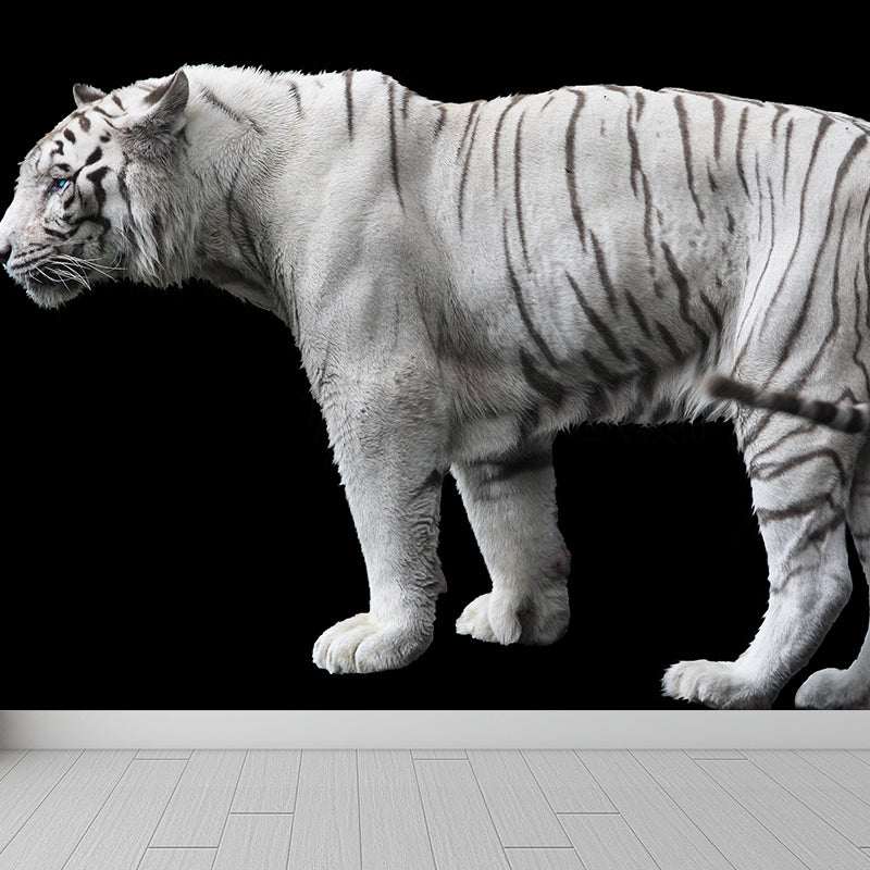Avelena | Tiger Wandmalerei Moderne Dekorative Wohnzimmer Wandverkleidung, Individuelle Größe Verfügbar
