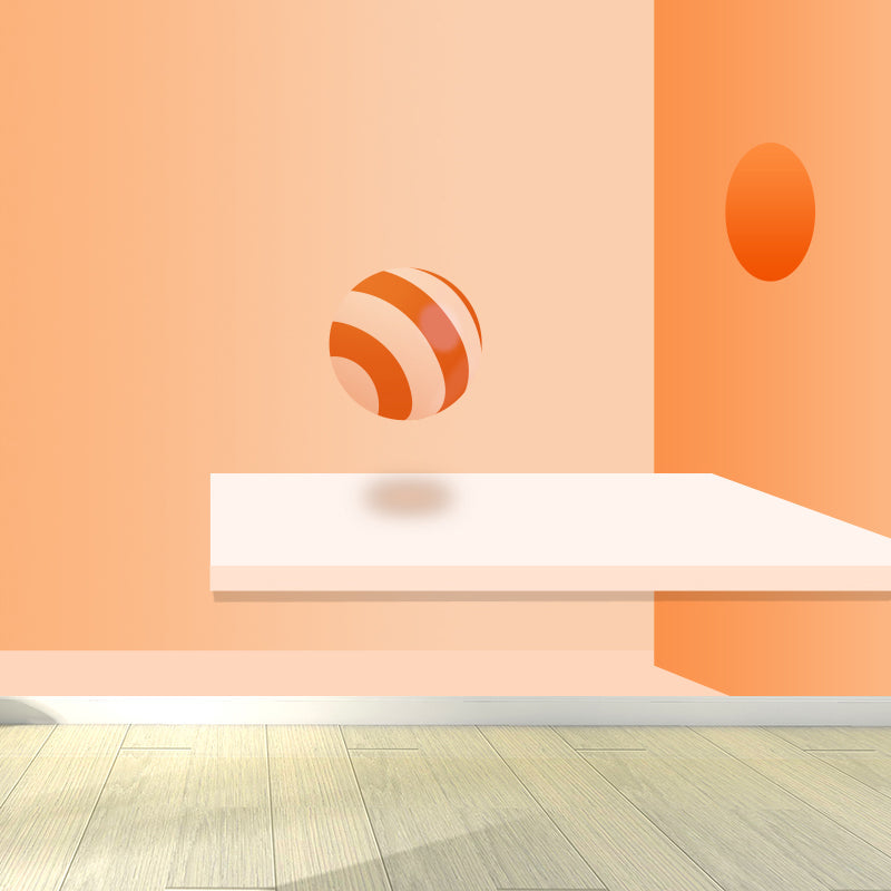 Avelena | 3D Computer Graphics Ball Wandtapete Neuheit Vliesmaterial Wandverkleidung