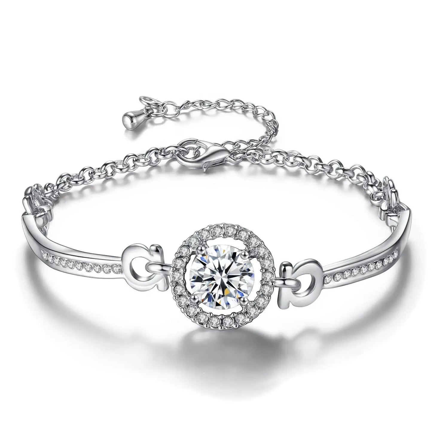 Avelena | Zirkon Koreanischer Stil Freund Armband - Heiliges Licht Schönheit