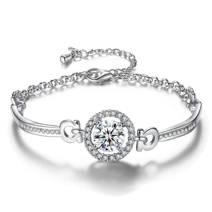 Avelena | Zirkon Koreanischer Stil Freund Armband - Heiliges Licht Schönheit