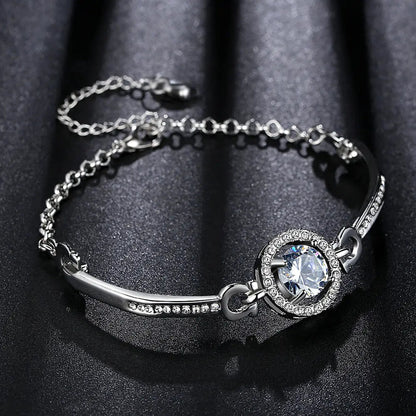 Avelena | Zirkon Koreanischer Stil Freund Armband - Heiliges Licht Schönheit