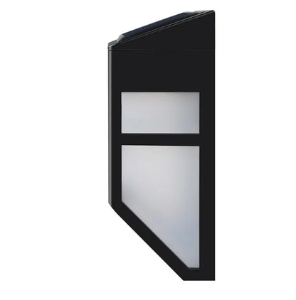 Avelena | Solar Wandleuchte mit LED – Moderne Außenbeleuchtung für Garten & Terrasse, Wandlampen