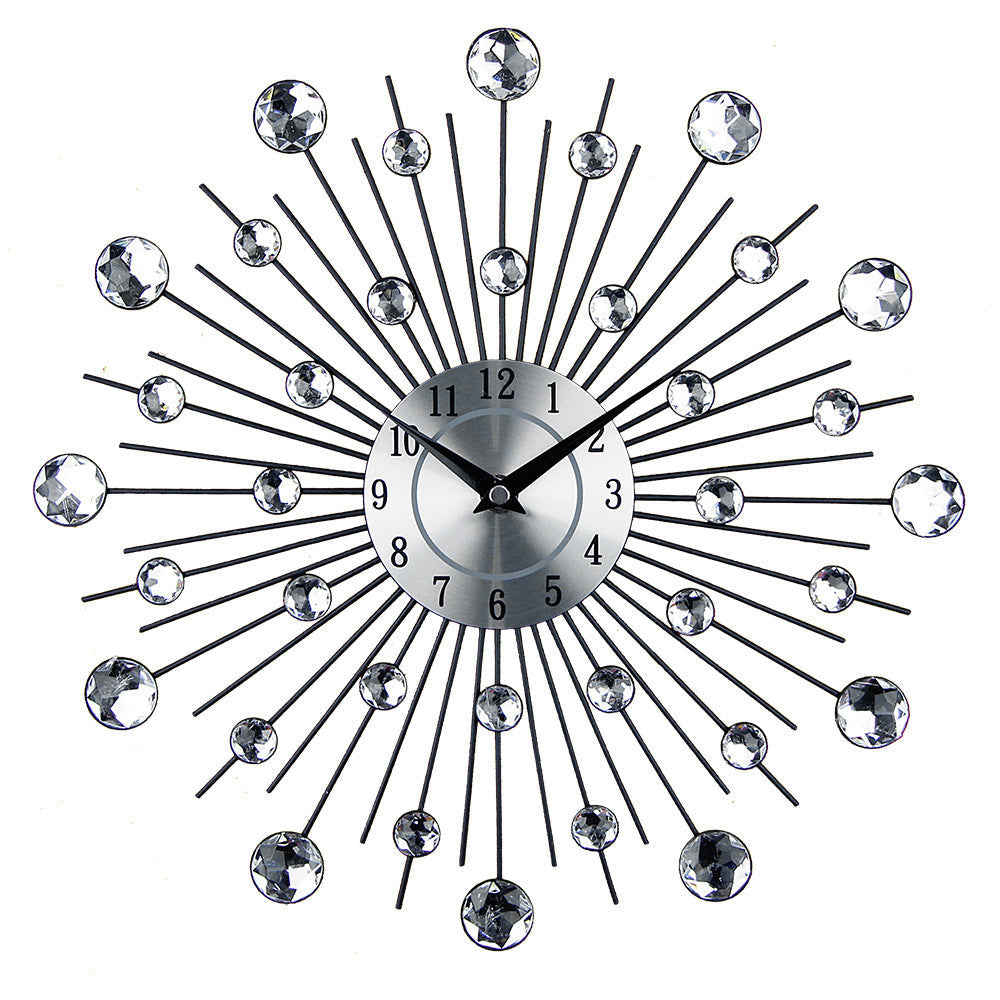 Avelena | Große Runde Dekorative Wanduhr