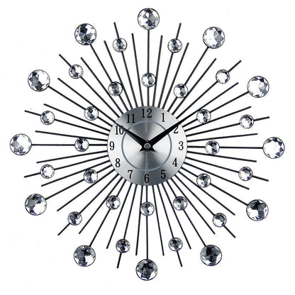 Avelena | Große Runde Dekorative Wanduhr