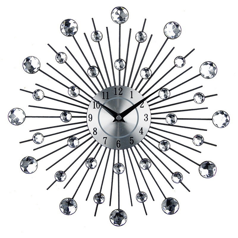Avelena | Große Runde Dekorative Wanduhr