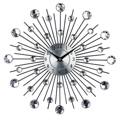 Avelena | Große Runde Dekorative Wanduhr