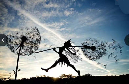 Avelena | Blumenfeengarten Miniaturskulpturen Feengarten Mythische Feen