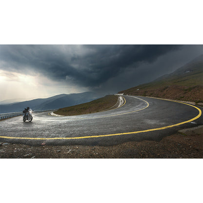 Avelena | Verschiedene Highway View Wandmalerei Tapete Zeitgenössisches Vliesmaterial Wandverkleidung