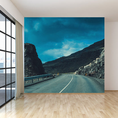 Avelena | Verschiedene Highway View Wandmalerei Tapete Zeitgenössisches Vliesmaterial Wandverkleidung