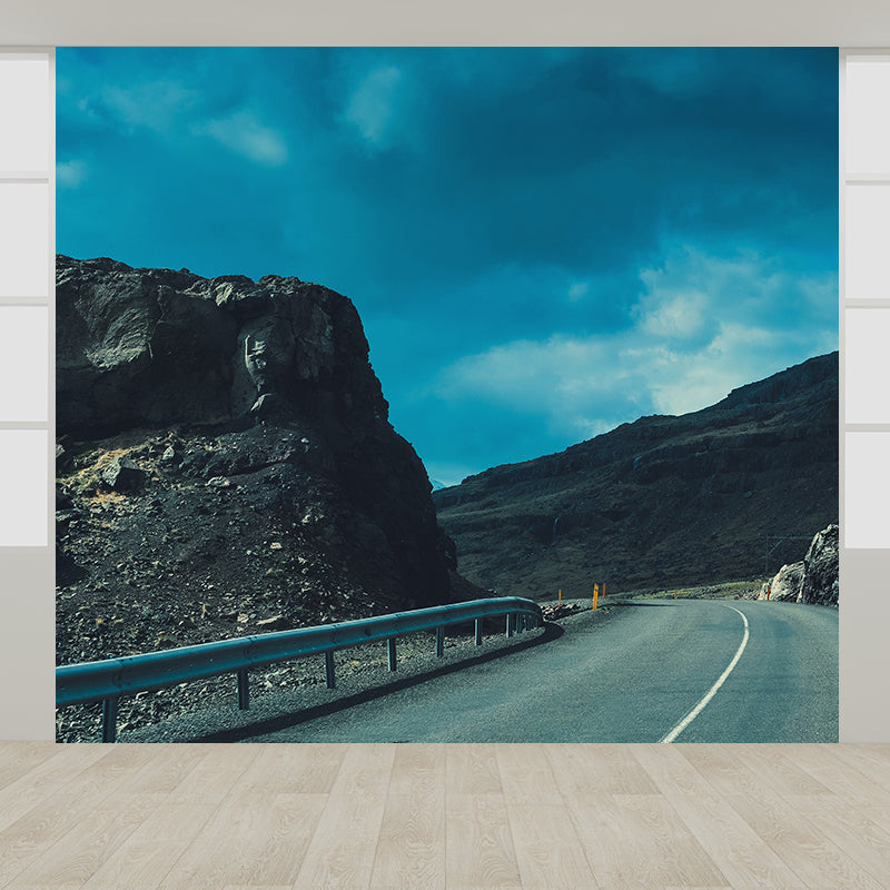 Avelena | Verschiedene Highway View Wandmalerei Tapete Zeitgenössisches Vliesmaterial Wandverkleidung