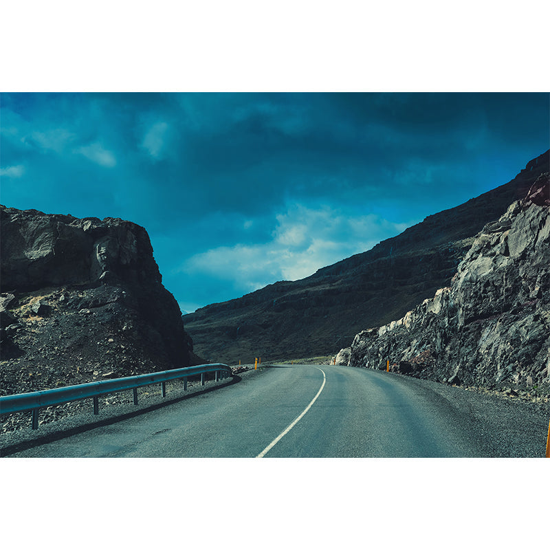 Avelena | Verschiedene Highway View Wandmalerei Tapete Zeitgenössisches Vliesmaterial Wandverkleidung