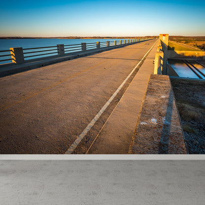 Avelena | Verschiedene Highway View Wandmalerei Tapete Zeitgenössisches Vliesmaterial Wandverkleidung