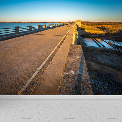 Avelena | Verschiedene Highway View Wandmalerei Tapete Zeitgenössisches Vliesmaterial Wandverkleidung