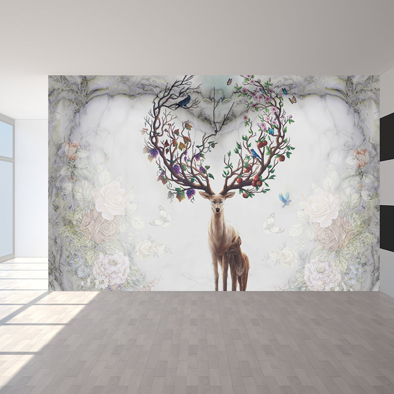 Avelena | Wald Freizeit RấYvvepapier Moderne Vliesstoff Wanddekoration