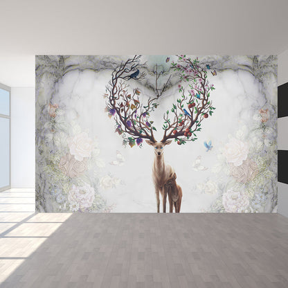 Avelena | Wald Freizeit RấYvvepapier Moderne Vliesstoff Wanddekoration