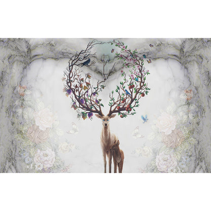Avelena | Wald Freizeit RấYvvepapier Moderne Vliesstoff Wanddekoration