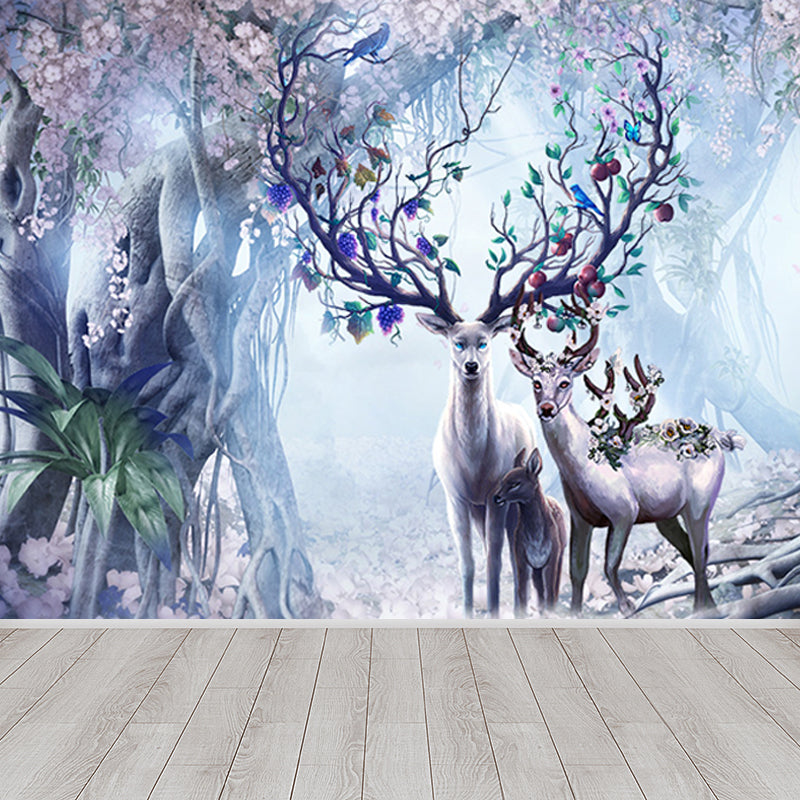 Avelena | Wald Freizeit RấYvvepapier Moderne Vliesstoff Wanddekoration