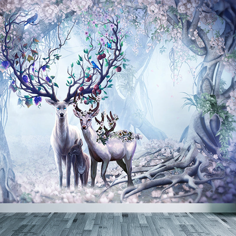 Avelena | Wald Freizeit RấYvvepapier Moderne Vliesstoff Wanddekoration
