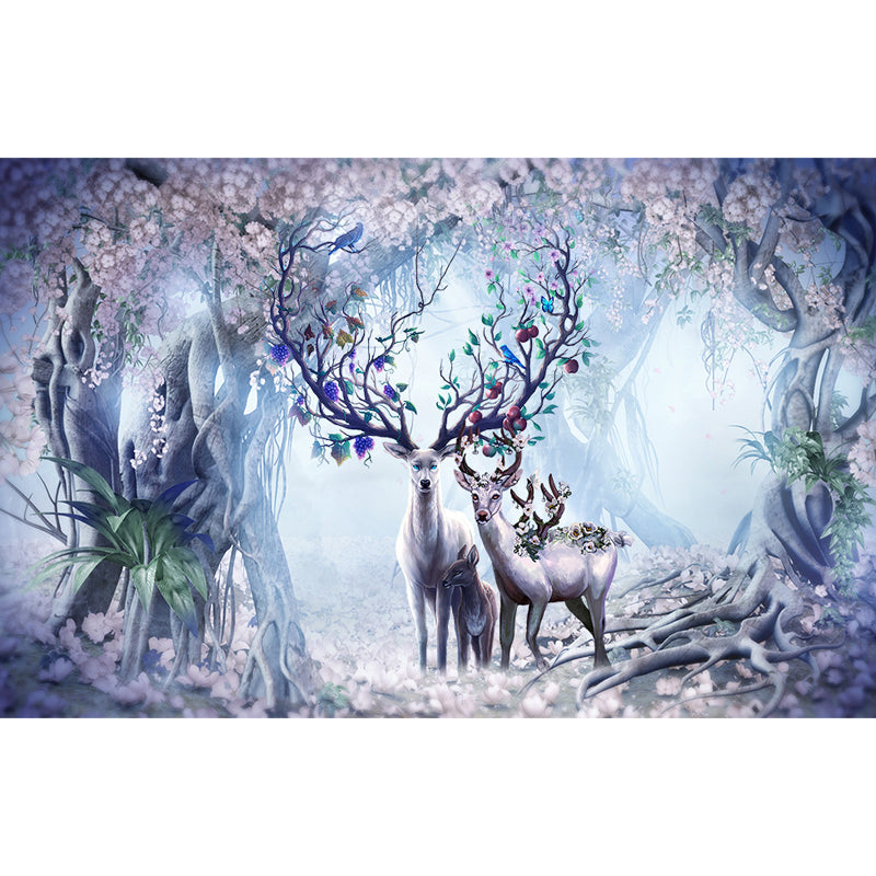Avelena | Wald Freizeit RấYvvepapier Moderne Vliesstoff Wanddekoration