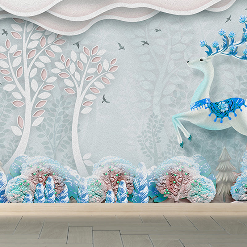 Avelena | Wald Freizeit RấYvvepapier Moderne Vliesstoff Wanddekoration
