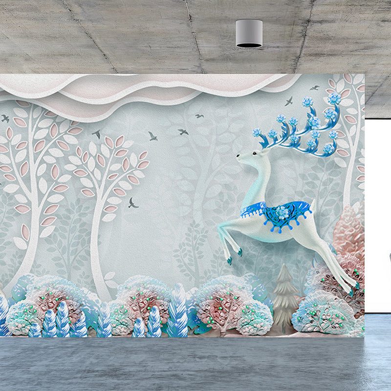 Avelena | Wald Freizeit RấYvvepapier Moderne Vliesstoff Wanddekoration