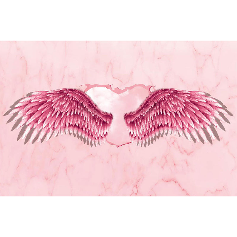 Avelena | Spreading Wing Wandtattoo Weiche Farbe Moderne Wanddekoration für Das Wohnzimmer