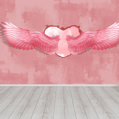 Avelena | Spreading Wing Wandtattoo Weiche Farbe Moderne Wanddekoration für Das Wohnzimmer