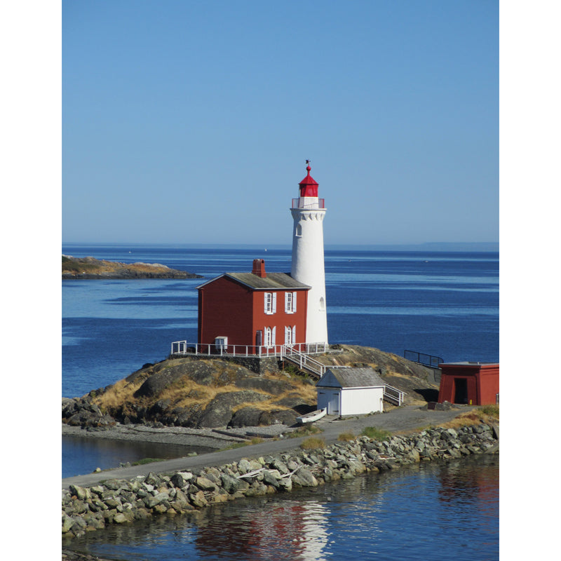 Avelena | Großes Grand Lighthouse Wandbild Tapete Dekorative Küsten Mädchen Schlafzimmer Wand Dekoration