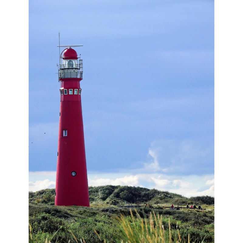 Avelena | Großes Grand Lighthouse Wandbild Tapete Dekorative Küsten Mädchen Schlafzimmer Wand Dekoration