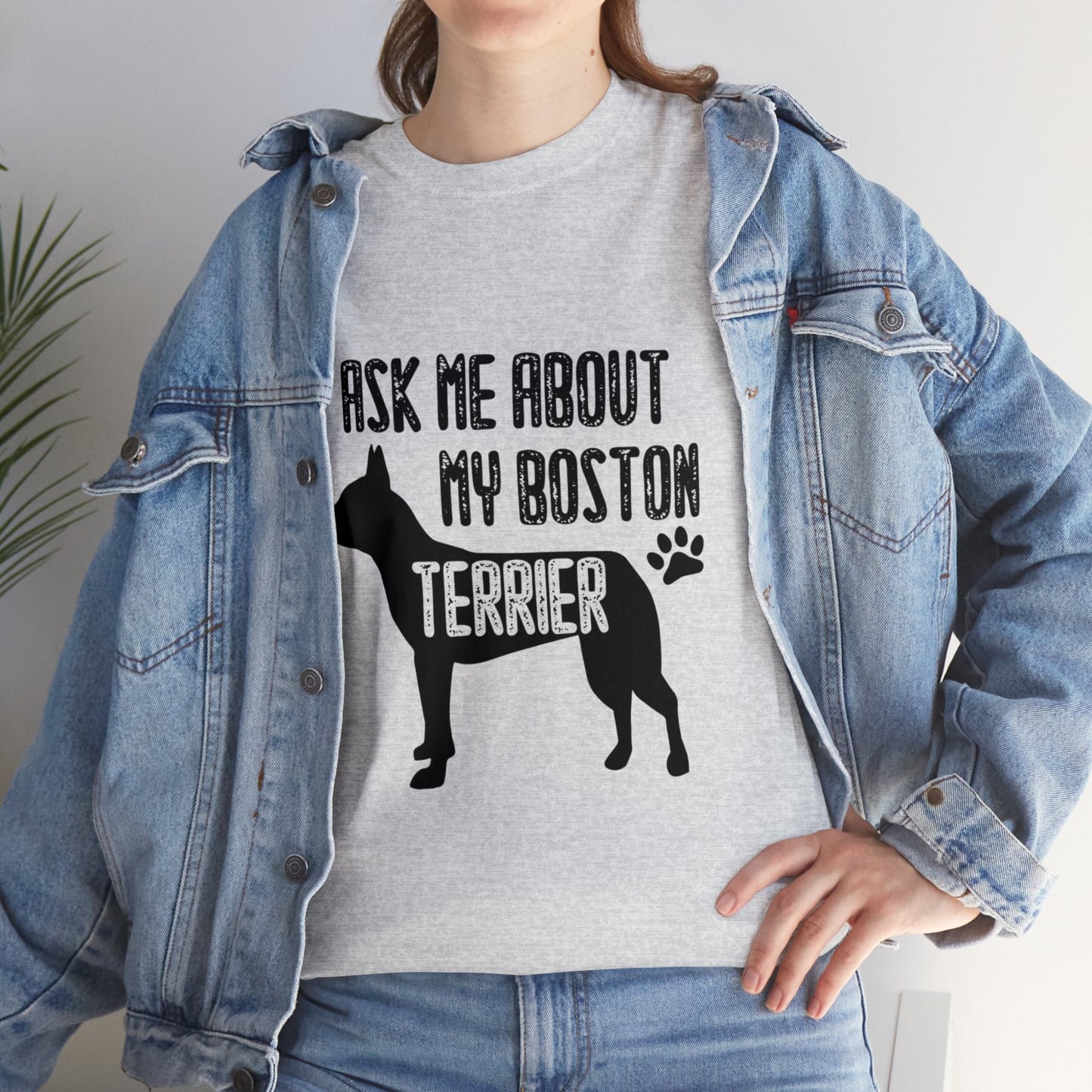 Avelena | Maya Unisex T-Shirts Für Boston Terrier Liebhaber