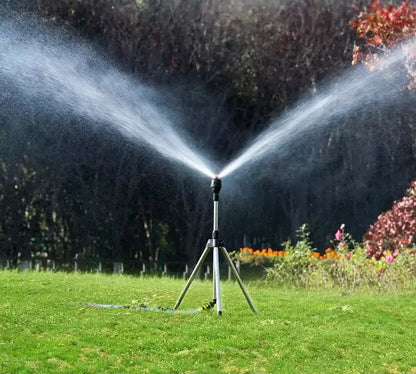 Avelena | Aquasprout Garten Sprinkler 360 Effizientes Bewässern Zeit und Mühe sparen