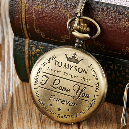 Avelena | Bester Geschenkkettenuhr mit Quarz