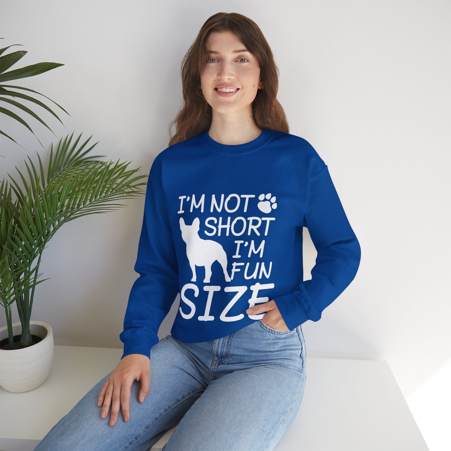 Avelena | Streifen Unisex Sweatshirt Für Boston Terrier Liebhaber
