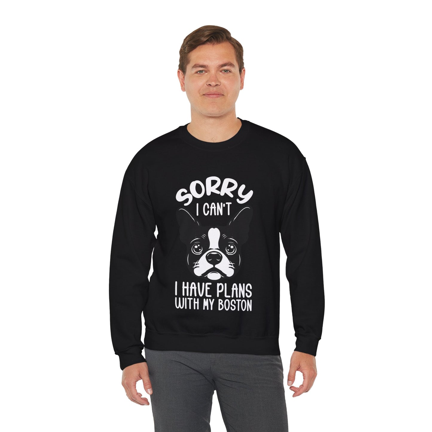 Avelena | Bullet Unisex Sweatshirt Für Boston Terrier Liebhaber