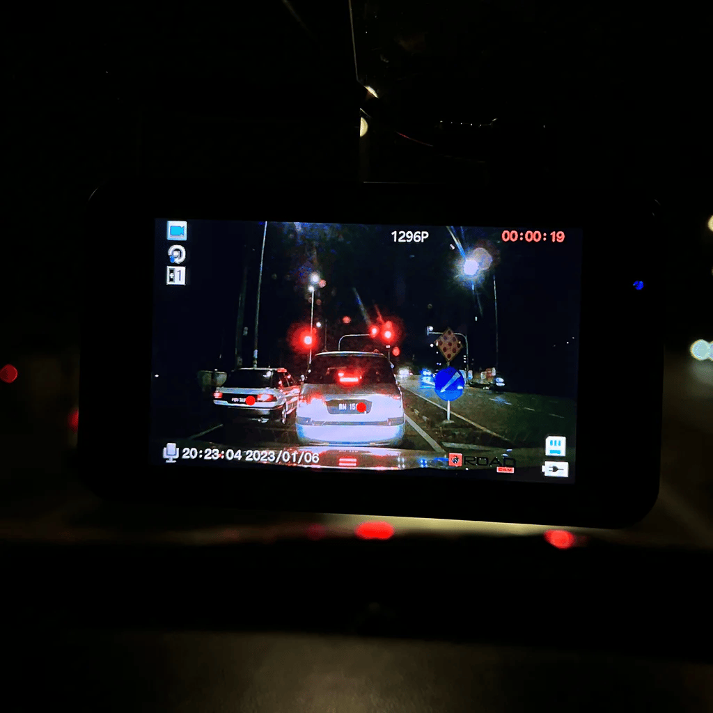 Avelena | 📹 Dashcam mit zwei Linsen, 1080P HD und Nachtsicht - 170° Weitwinkel