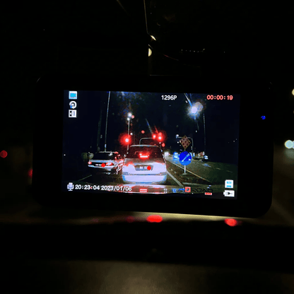 Avelena | 📹 Dashcam mit zwei Linsen, 1080P HD und Nachtsicht - 170° Weitwinkel