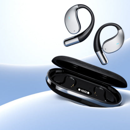 Avelena | Drahtlose Ohrhörer mit offenem Ohr und LED-Display