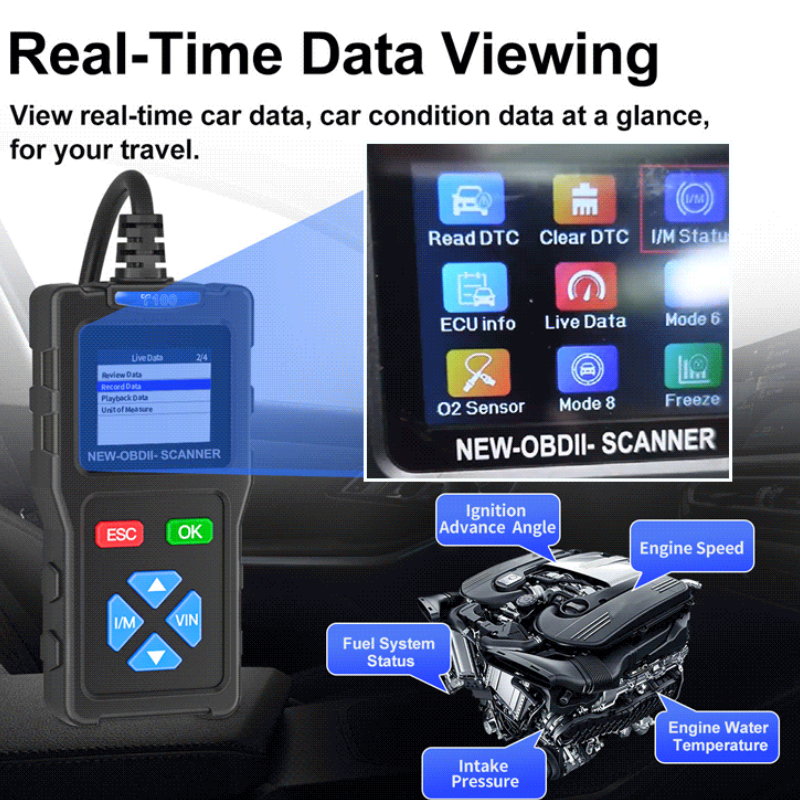 Avelena | BT100 12V Auto Batterielasttester